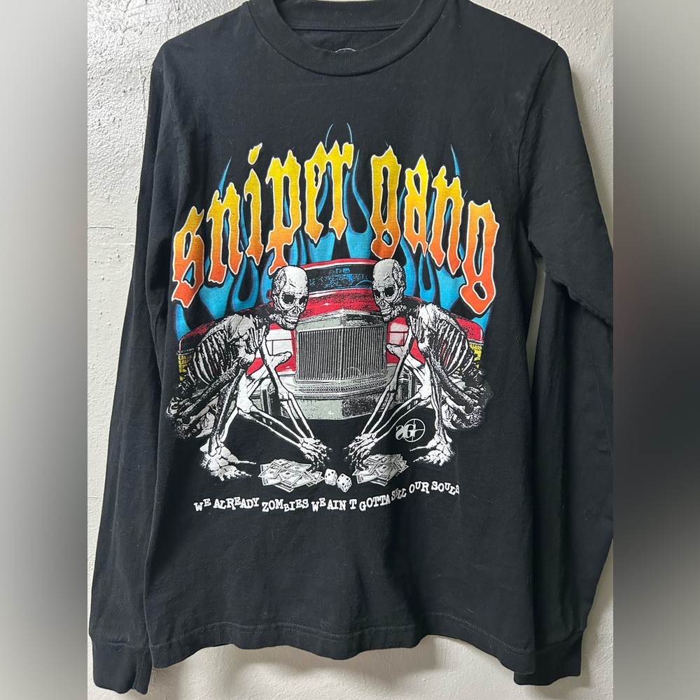 Original Sniper Gang Long Sleeve T-Shirt